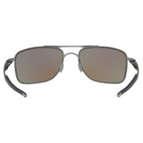 Oakley Gauge polarised rectangular sunglasses 62mm lens, UK version