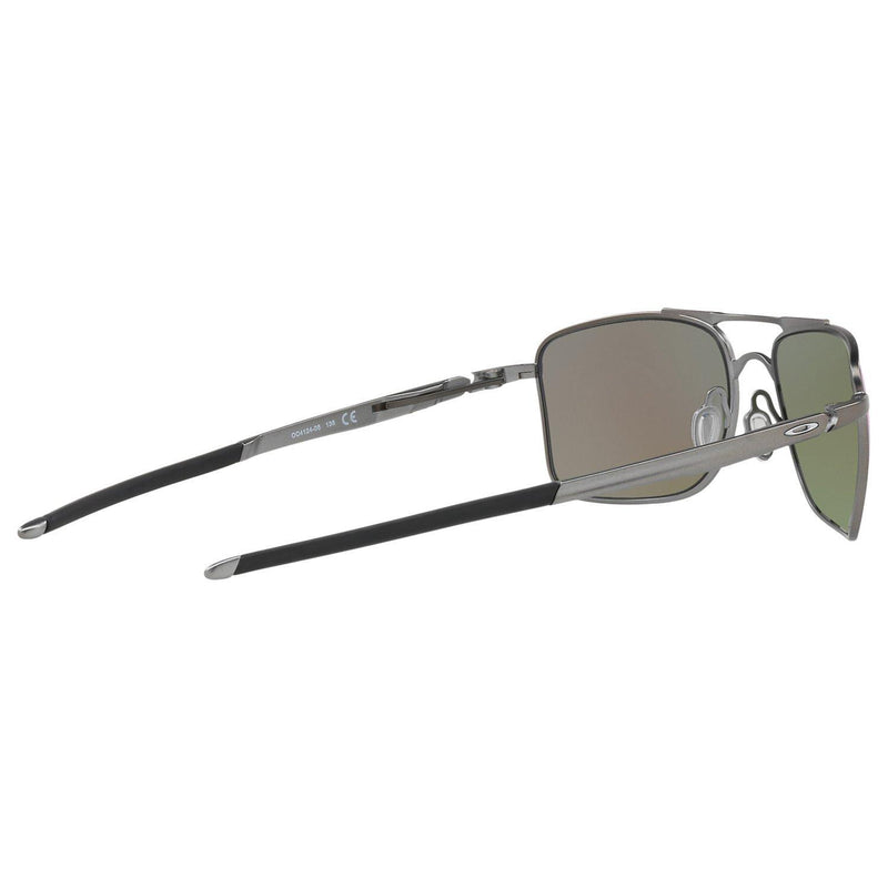Oakley Gauge polarised rectangular sunglasses 62mm lens, UK version