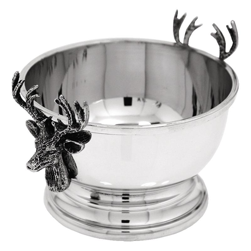 English Pewter Company stag nut bowl - British product