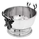 John Lewis English Pewter Company Stag Nut Bowl- Buy online at McGrocer