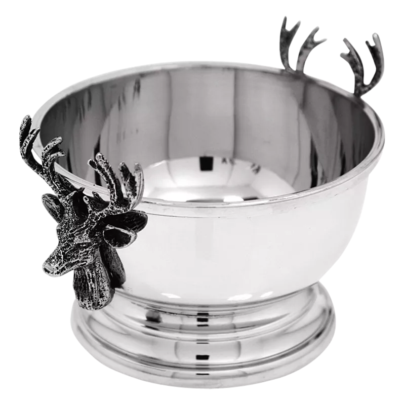 English Pewter Company stag nut bowl - British product