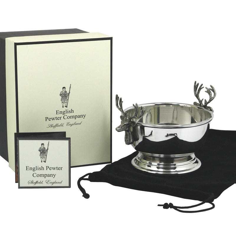 English Pewter Company stag nut bowl - British product