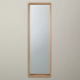John Lewis oak wood full length mirror 143x43cm, imported from the UK