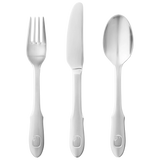 John Lewis Stainless Steel Children's Cutlery Set with Elephant Design- Buy online at McGrocer