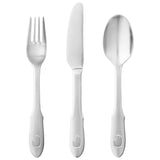 Georg Jensen children's cutlery set with elephant design, UK version