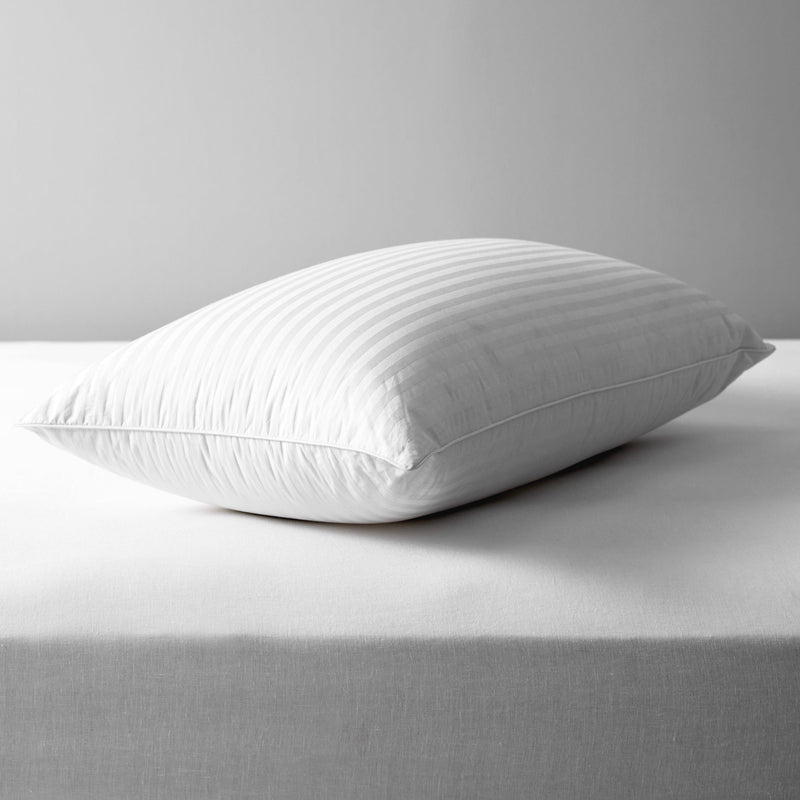 John Lewis natural Hungarian goose down standard pillow, medium, UK version