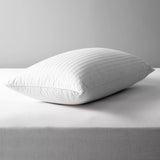 John Lewis Hungarian Goose Down and Feather Standard Pillow, Medium- Buy online at McGrocer