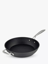 John Lewis Eaziglide Neverstick3 Professional Non-Stick Open Frying Pan 30cm- Buy online at McGrocer