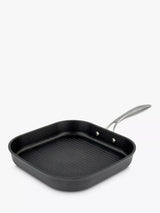 John Lewis Eaziglide Neverstick3 Professional Non-Stick Grill Pan 28cm- Buy online at McGrocer