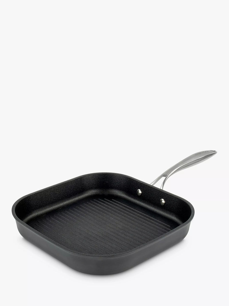 Eaziglide Neverstick3 Professional Non-Stick Grill Pan 28cm - British product