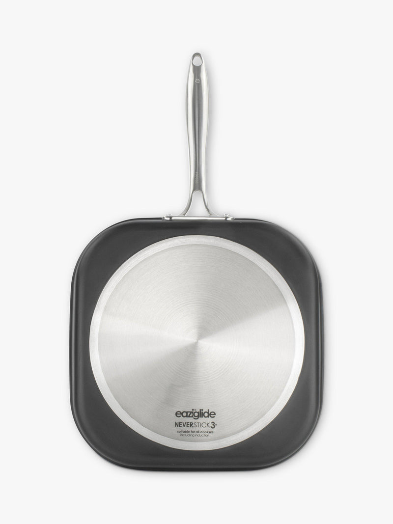 Eaziglide Neverstick3 Professional Non-Stick Grill Pan 28cm - British product