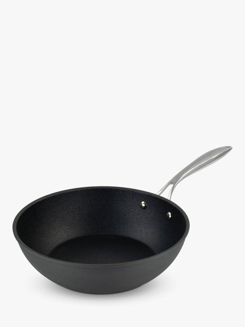 Eaziglide Neverstick3 Professional Non-Stick Wok 28cm - British product