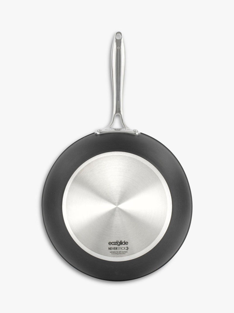 Eaziglide Neverstick3 Professional Non-Stick Wok 28cm - British product