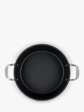 Eaziglide Neverstick3 Professional Non-Stick Shallow Casserole with Lid 28cm - British product