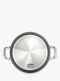 Eaziglide Neverstick3 Professional Non-Stick Shallow Casserole with Lid 28cm - British product