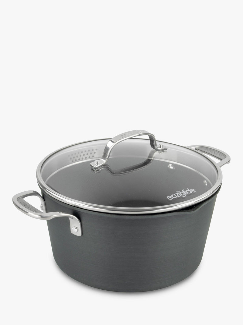 Eaziglide Neverstick3 Professional Non-Stick Casserole 24cm - British product