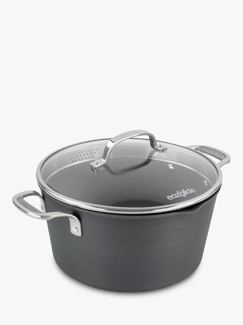 Eaziglide Neverstick3 Professional Non-Stick Casserole 24cm - British product