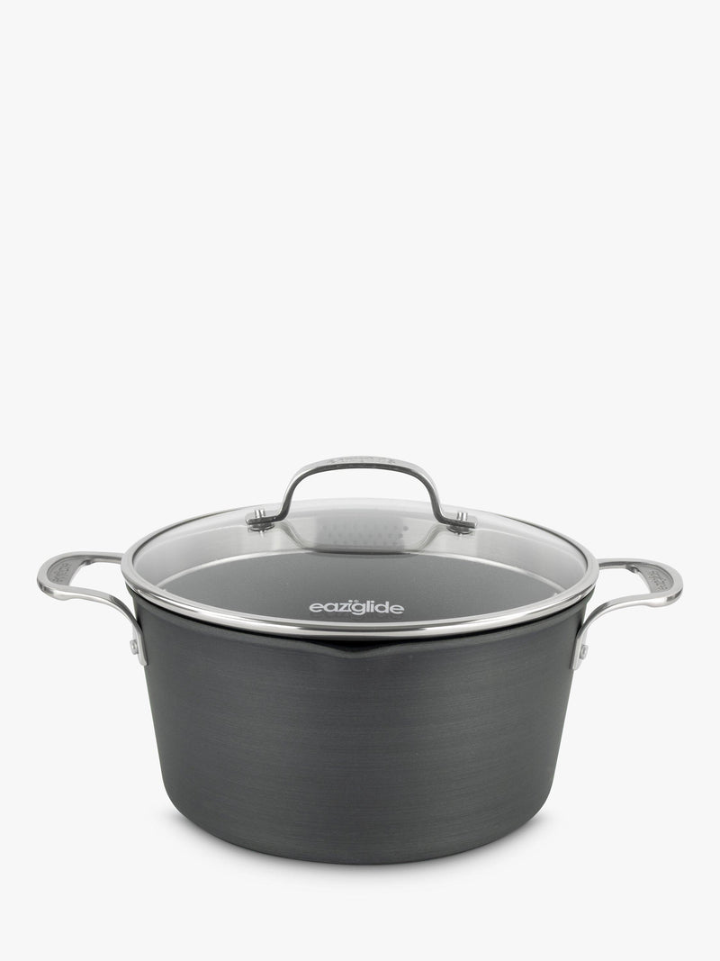 Eaziglide Neverstick3 Professional Non-Stick Casserole 24cm - British product
