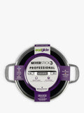 Eaziglide Neverstick3 Professional Non-Stick Casserole 24cm - British product