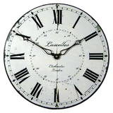 Lascelles Clockmaker's Clock 36cm diameter, UK version