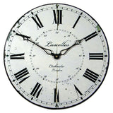 Lascelles Clockmaker's Clock 36cm diameter, UK version