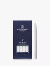 John Lewis Charles Farris Tapered Dinner Candles, Pack of 12- Buy online at McGrocer