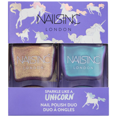 Nails Inc Sparkle Like a Unicorn Nagellack-Duo-Kit 2 x 14ml
