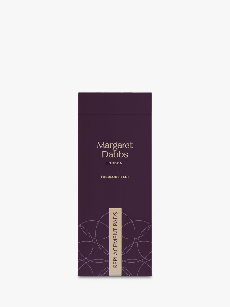Margaret Dabbs London replacement foot file pads pack of 10, imported from the UK