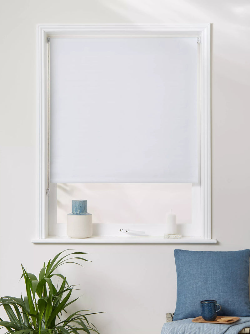 John Lewis blackout thermal roller blind W61cm D160cm (British brand)