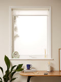 John Lewis sheer roller blind white 61x160cm - British product