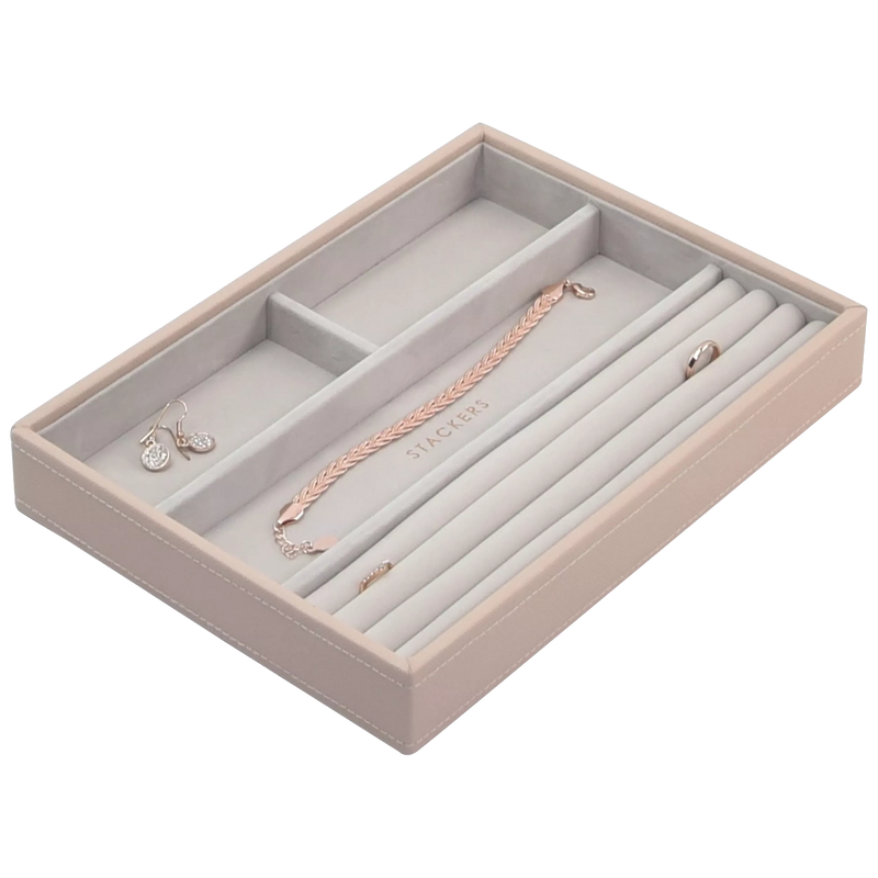 Stackers Classic Ring & Bracelets Layer Jewellery Storage Tray