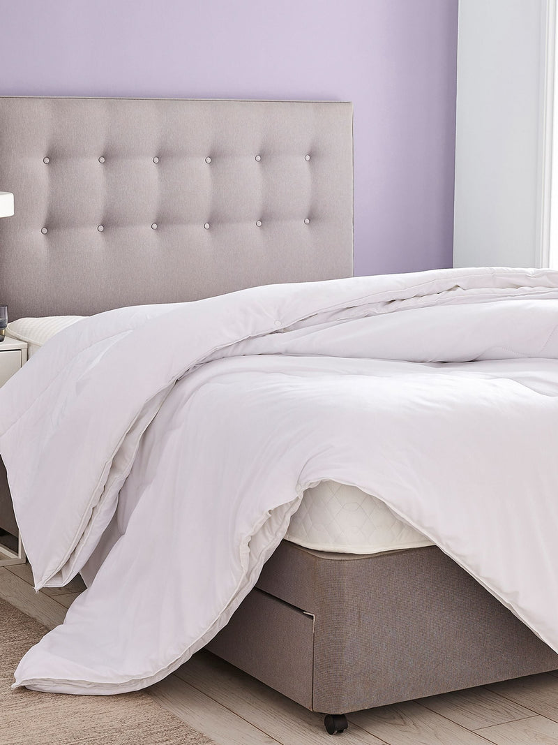 Silentnight All Seasons 10.5 and 4.5 tog duvet (British brand)