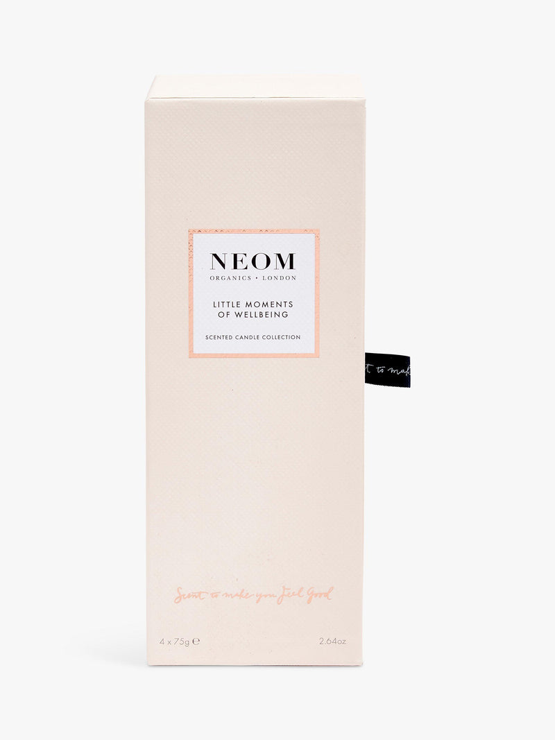 NEOM travel candle gift set, imported from the UK