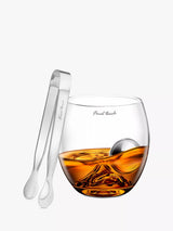 John Lewis Final Touch On the Rock Glass Set Cocktail Glassware- Buy online at McGrocer