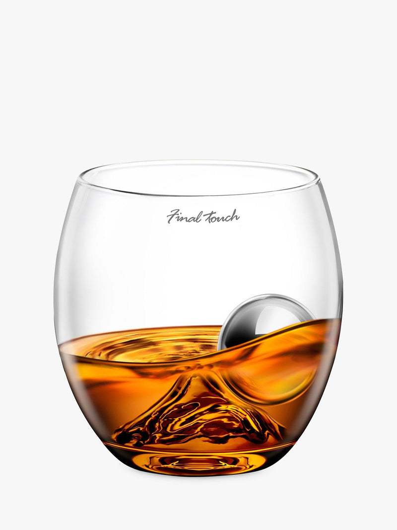 Final Touch On the Rock glass set - British product