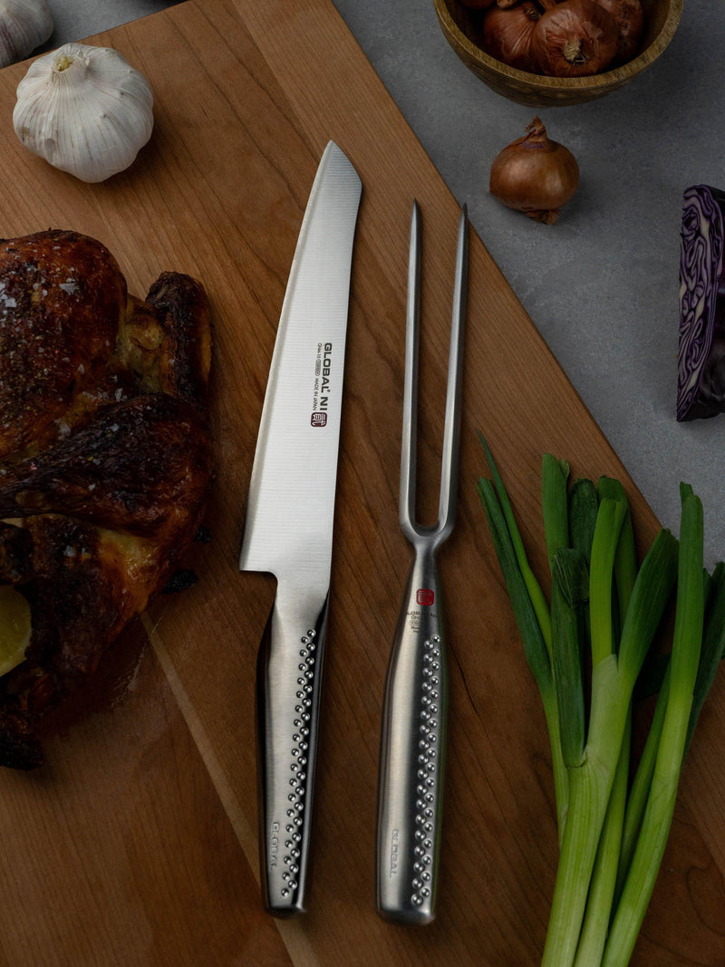 GLOBAL Ni carving set 2 piece - British product