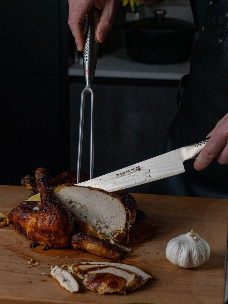GLOBAL Ni carving set 2 piece - British product
