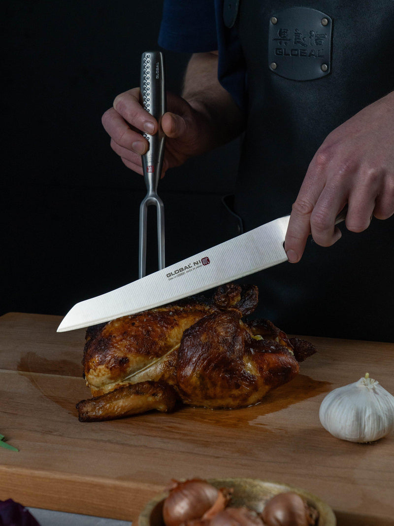 GLOBAL Ni carving set 2 piece - British product