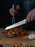 GLOBAL Ni carving set 2 piece - British product