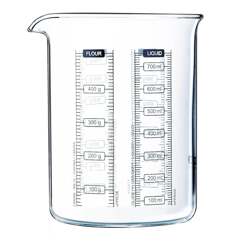 Pyrex measuring jug clear 750ml, imported from the UK