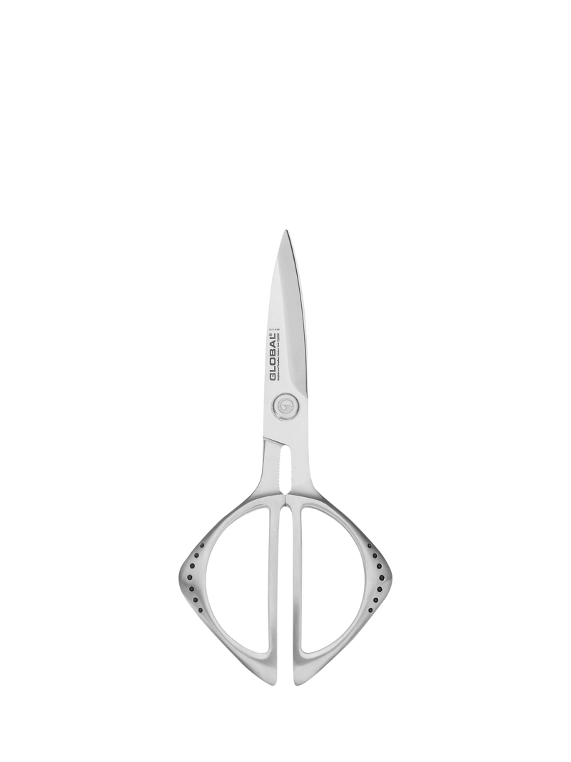 GLOBAL stainless steel kitchen shears from Japan, UK version