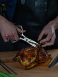 GLOBAL stainless steel kitchen shears from Japan, UK version