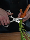 GLOBAL stainless steel kitchen shears from Japan, UK version