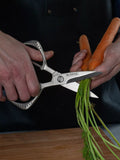 GLOBAL stainless steel kitchen shears from Japan, UK version