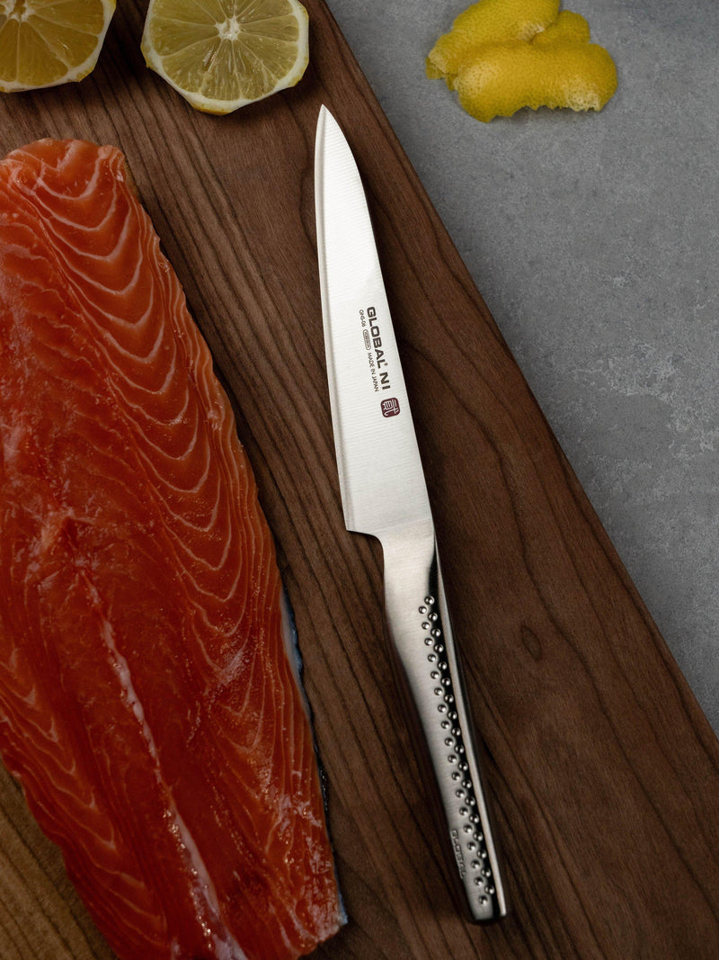GLOBAL Ni utility knife 14.5cm, imported from the UK