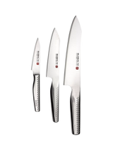 John Lewis Global Ni Stainless Steel Knife Set, 3 Piece- Buy online at McGrocer