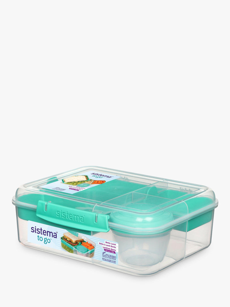 Sistema Bento Lunch Box assorted 1.65L - British product