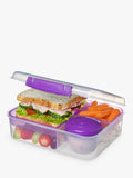 Sistema Bento Lunch Box assorted 1.65L - British product