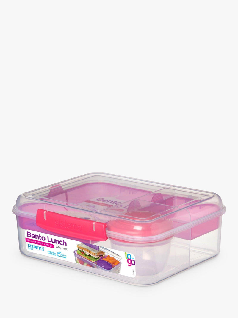 Sistema Bento Lunch Box assorted 1.65L - British product