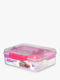 Sistema Bento Lunch Box assorted 1.65L - British product